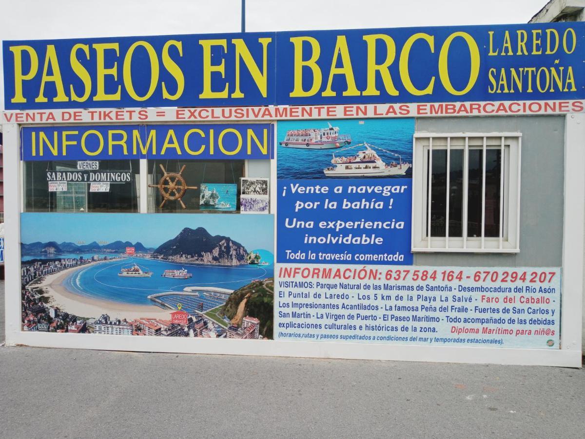 Апартаменты Laredo Ocean Port Экстерьер фото